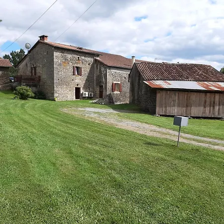 Bed & Breakfast Au Coeur De Mauchat, Pour Escapade Romantique *