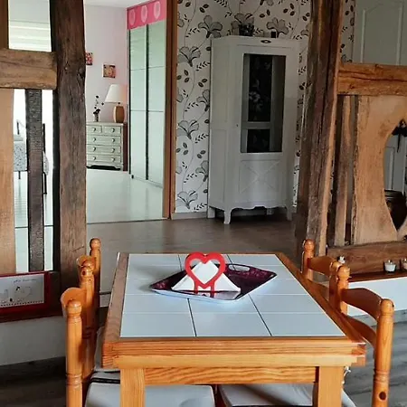 Au Coeur De Mauchat, Pour Escapade Romantique Bed & Breakfast *