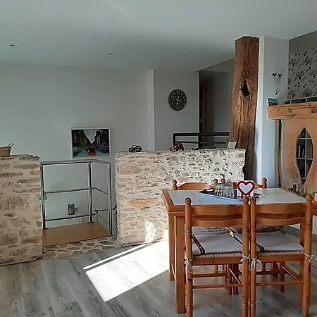 Au Coeur De Mauchat, Pour Escapade Romantique Saint-Martin-de-Fressengeas