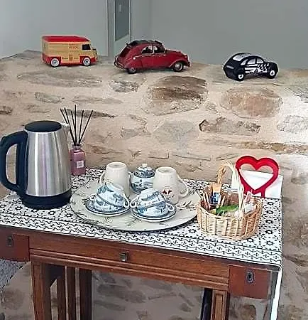 Au Coeur De Mauchat, Pour Escapade Romantique Saint-Martin-de-Fressengeas